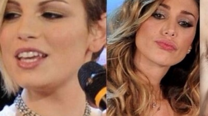 Emma Marrone e Belen Rodriguez