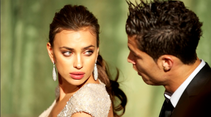 Irina Shayk e Cristiano Ronaldo