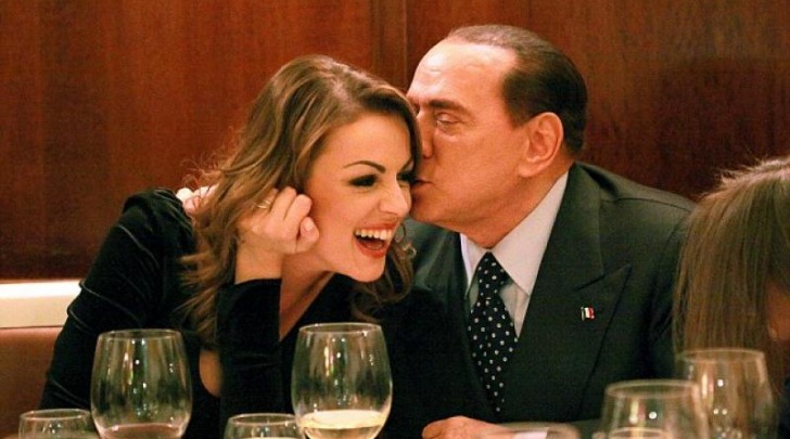 Silvio Berlusconi e Francesca Pascale