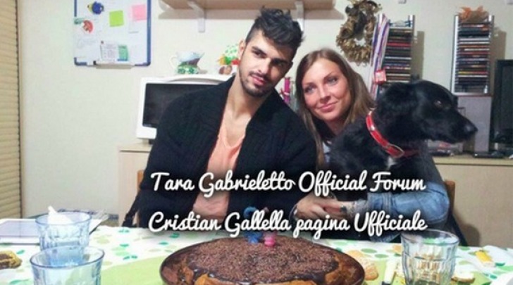 Cristian Galella e Tara Garieletto