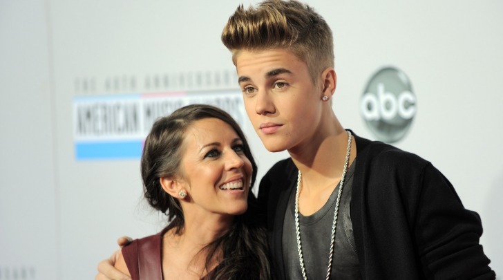 Justin Bieber e Pattie Mallete