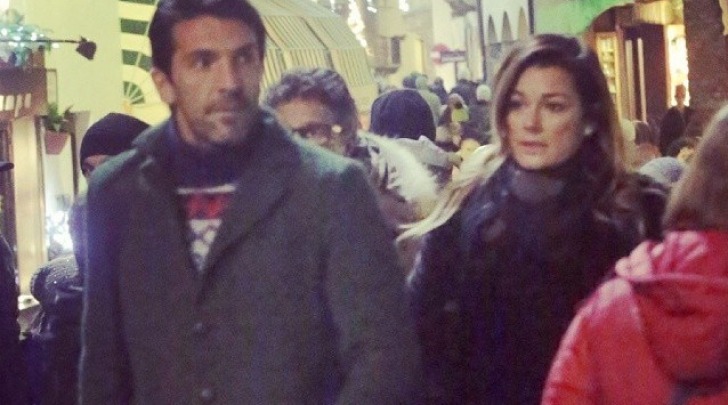 gigi buffon e alena seredova si separano