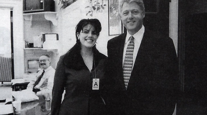Monica Lewinsky e Bill Clinton