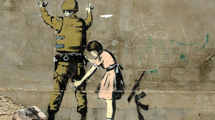 Banksy-street