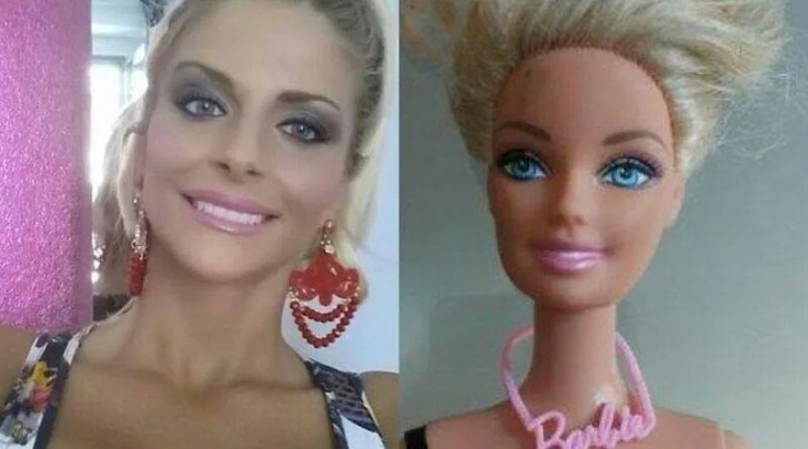 Francesca Cipriani e Barbie