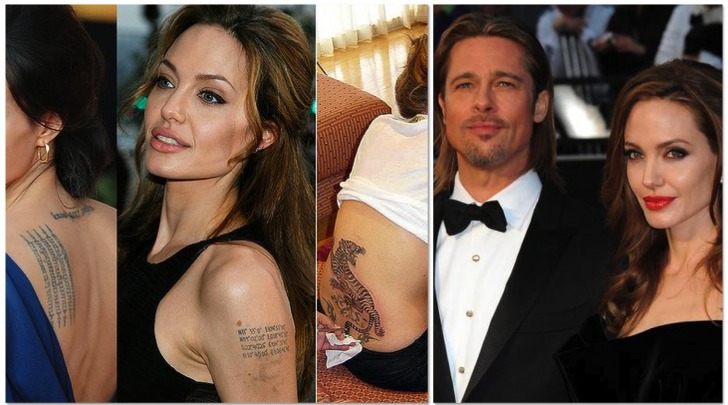 Angelina Jolie e Brad Pitt