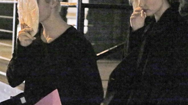 Justin Bieber e Ireland Baldwin