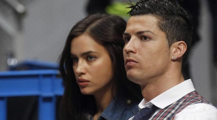 Cristiano Ronaldo e  Irina Shayk