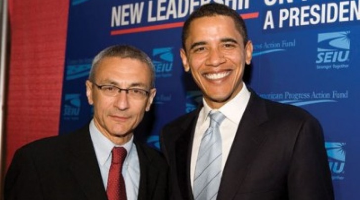 John Podesta e Barack Obama