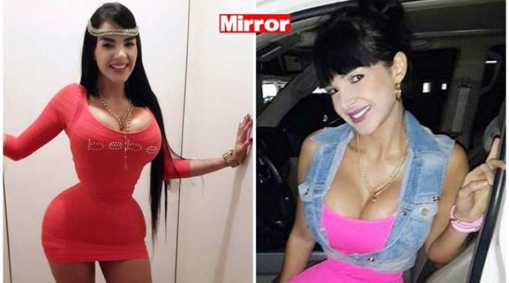 Indossa un corsetto da 6 anni per avere corpo a clessidra (Mirror)