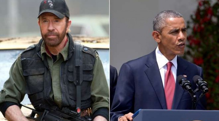 Chuck Norris difende il Texas contro Washington