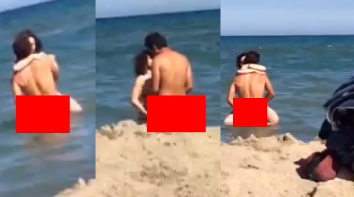 Sesso in Spiaggia - facebook