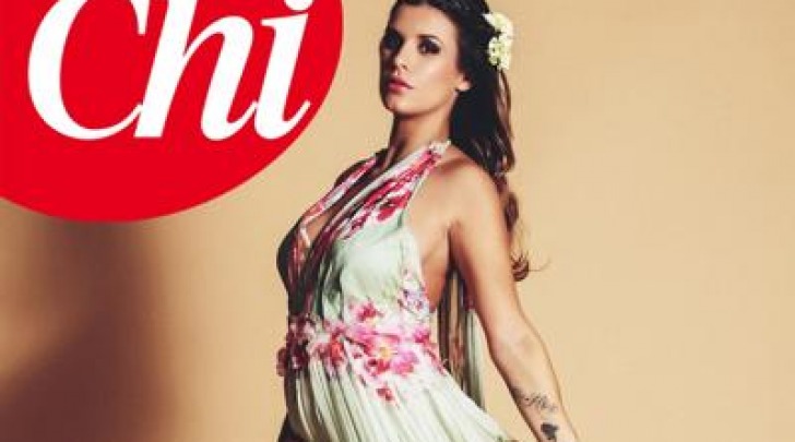 Elisabetta Canalis incinta - Foto Chi