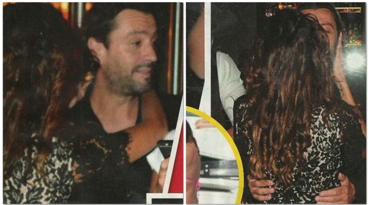 Belen Rodriguez e Rossano Rubicondi