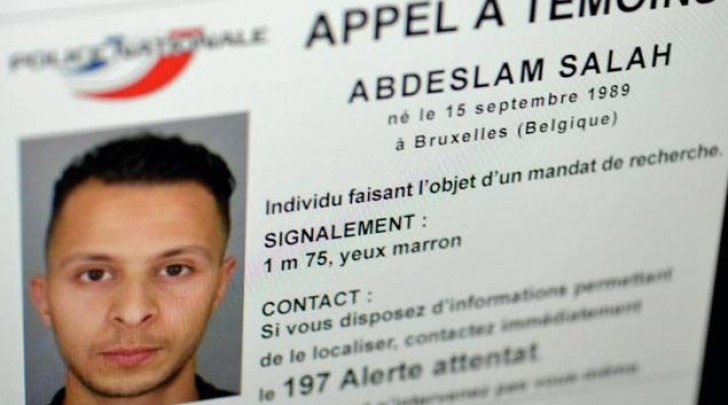 Salah Abdeslam, l'attentatore di Parigi in fuga