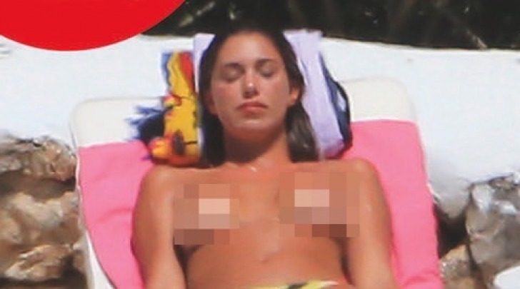 Belen Rodriguez Topless