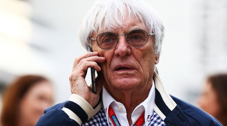 Bernie Ecclestone