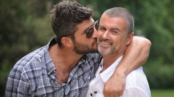 Fadi Fawaz e George Michael - foto da twitter