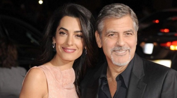 George Clooney e la moglie Amal