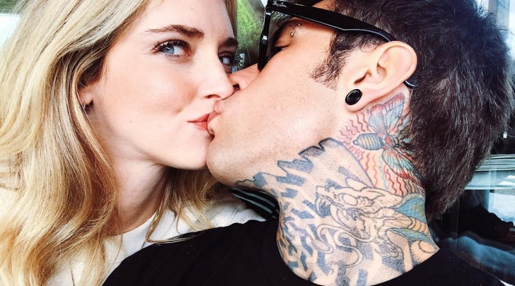 Ferragni-Fedez, foto da instagram