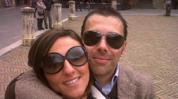 Marianna Scoccia e Andrea Gerosolimo