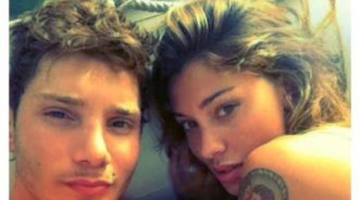 Stefano De Martino e Belen Rodriguez da Twitter